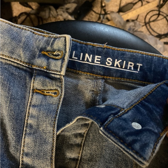 Aliñe denim skirt modest - Picture 4 of 7